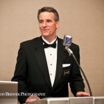 The amazing Jim Cerone, Master of Ceremonies.