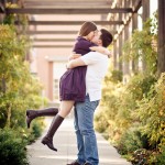 Ann & Robert Heeter - Engagement Photos - Broad Ripple, Indianapolis