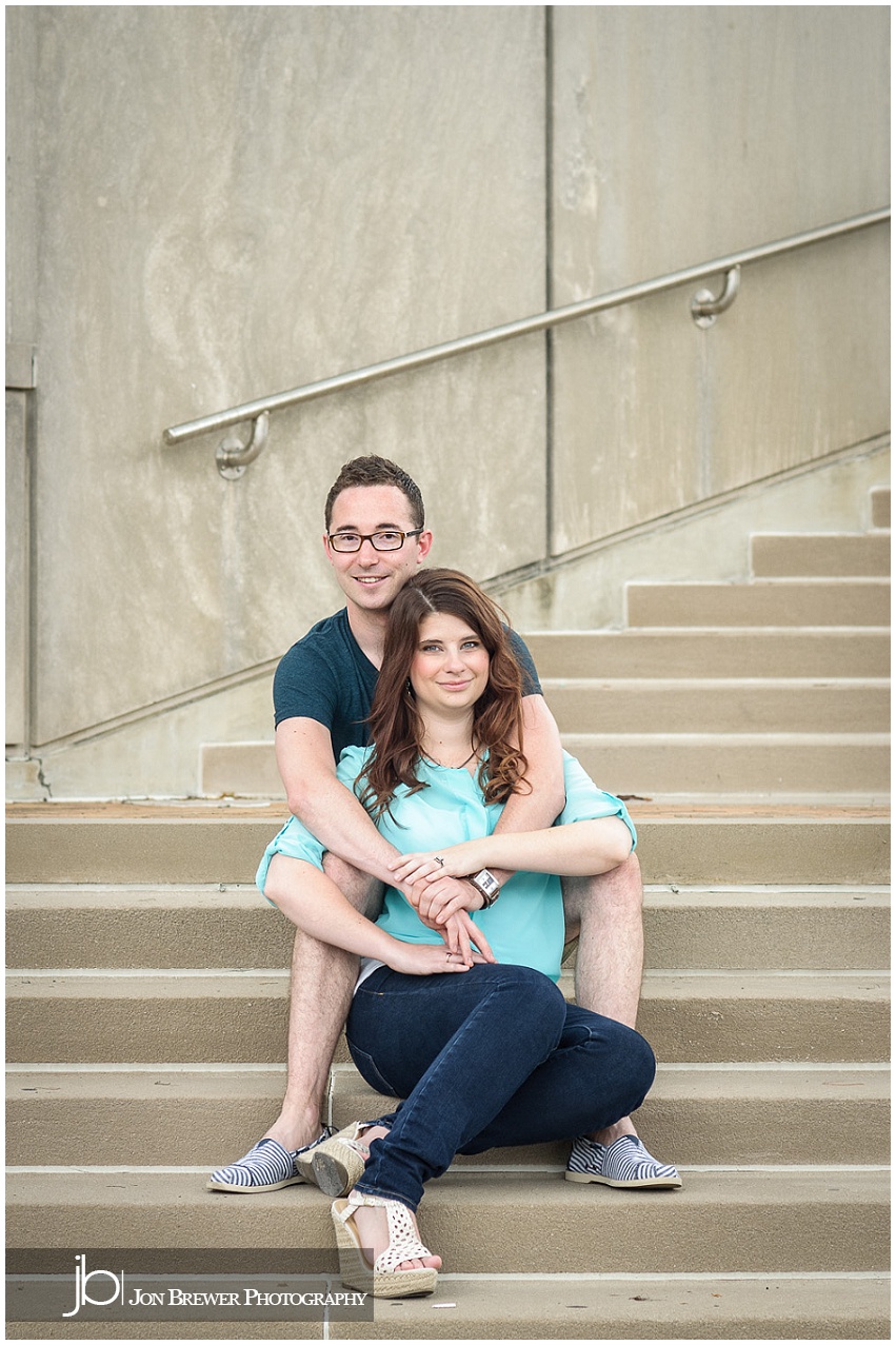 Dustin Chelley Indianapolis Engagement Photography